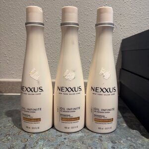 (x3) Nexxus Oil Infinite Shampoo - 13.5 fl oz